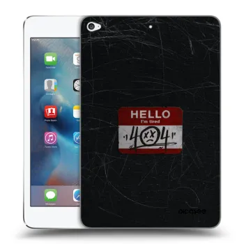 Obal pro Apple iPad mini 4 - HELLO 404