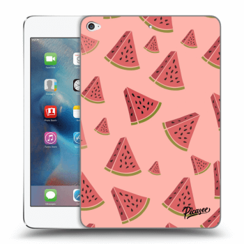 Picasee silikonový průhledný obal pro Apple iPad mini 4 - Watermelon