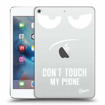 Obal pro Apple iPad mini 4 - Don't Touch My Phone