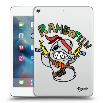 Picasee silikonový průhledný obal pro Apple iPad mini 4 - Rambofen