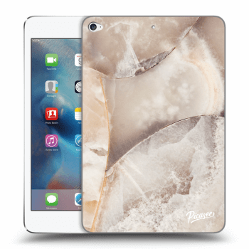 Obal pro Apple iPad mini 4 - Cream marble