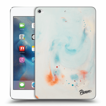 Picasee silikonový průhledný obal pro Apple iPad mini 4 - Splash