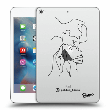 Picasee silikonový průhledný obal pro Apple iPad mini 4 - Forehead kiss