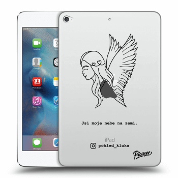 Picasee silikonový průhledný obal pro Apple iPad mini 4 - Heaven
