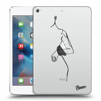 Picasee silikonový průhledný obal pro Apple iPad mini 4 - Simple body