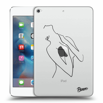 Picasee silikonový průhledný obal pro Apple iPad mini 4 - Sensual girl