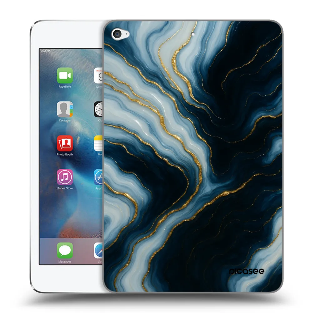 Picasee silikonový průhledný obal pro Apple iPad mini 4 - Luna