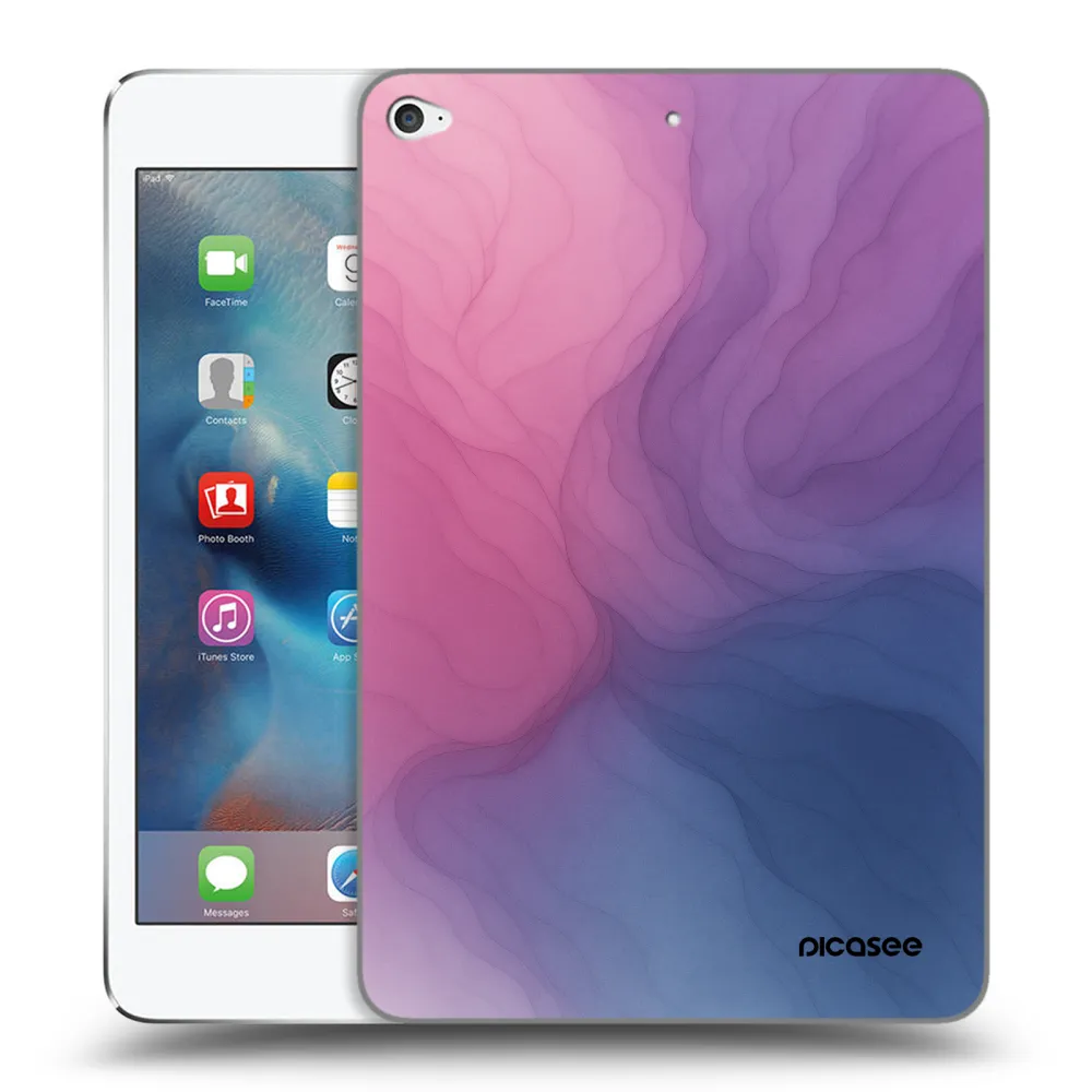 Picasee silikonový průhledný obal pro Apple iPad mini 4 - Silk