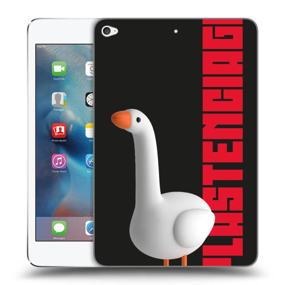 Picasee silikonový průhledný obal pro Apple iPad mini 4 - Kiky Ricky