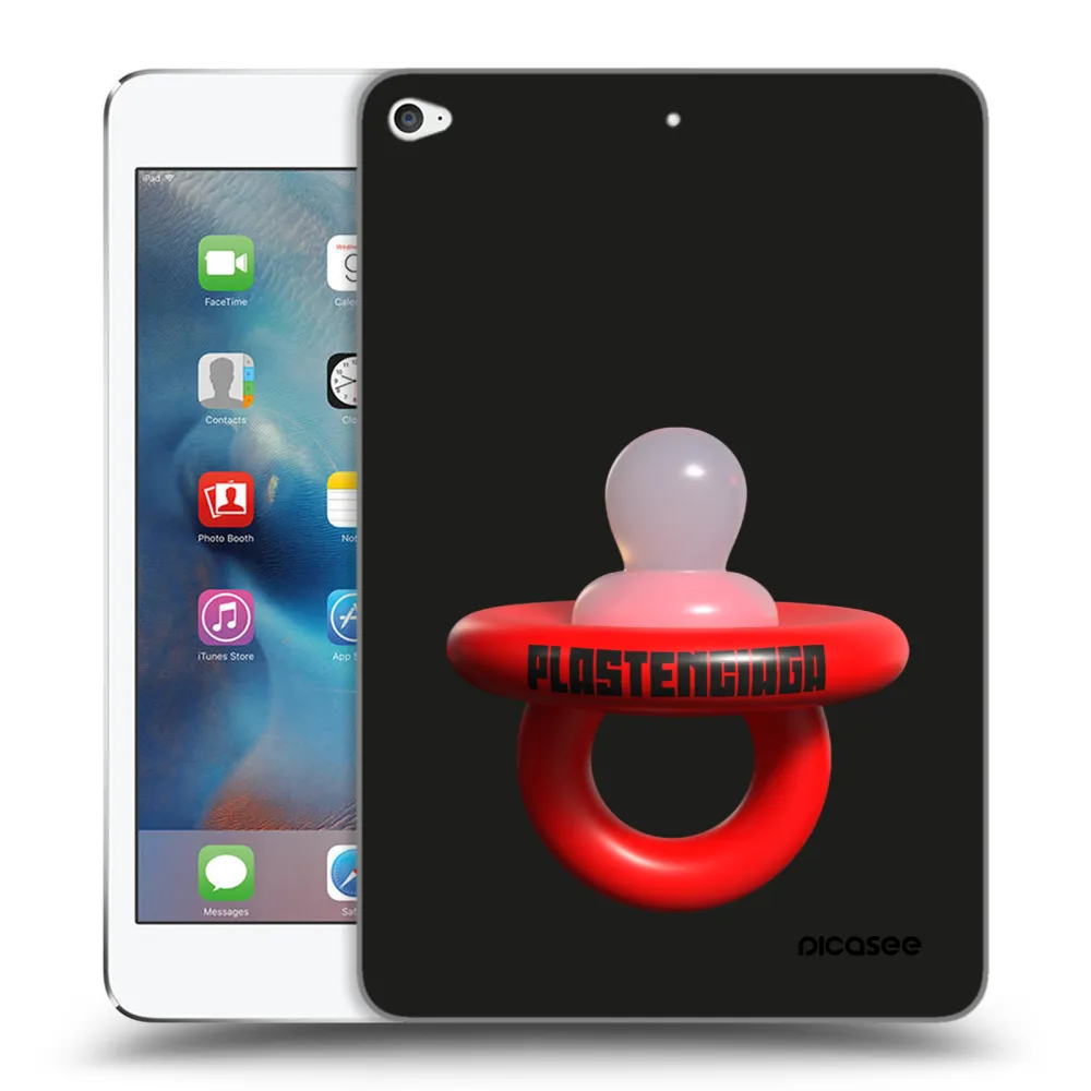 Picasee silikonový průhledný obal pro Apple iPad mini 4 - Le Dudel