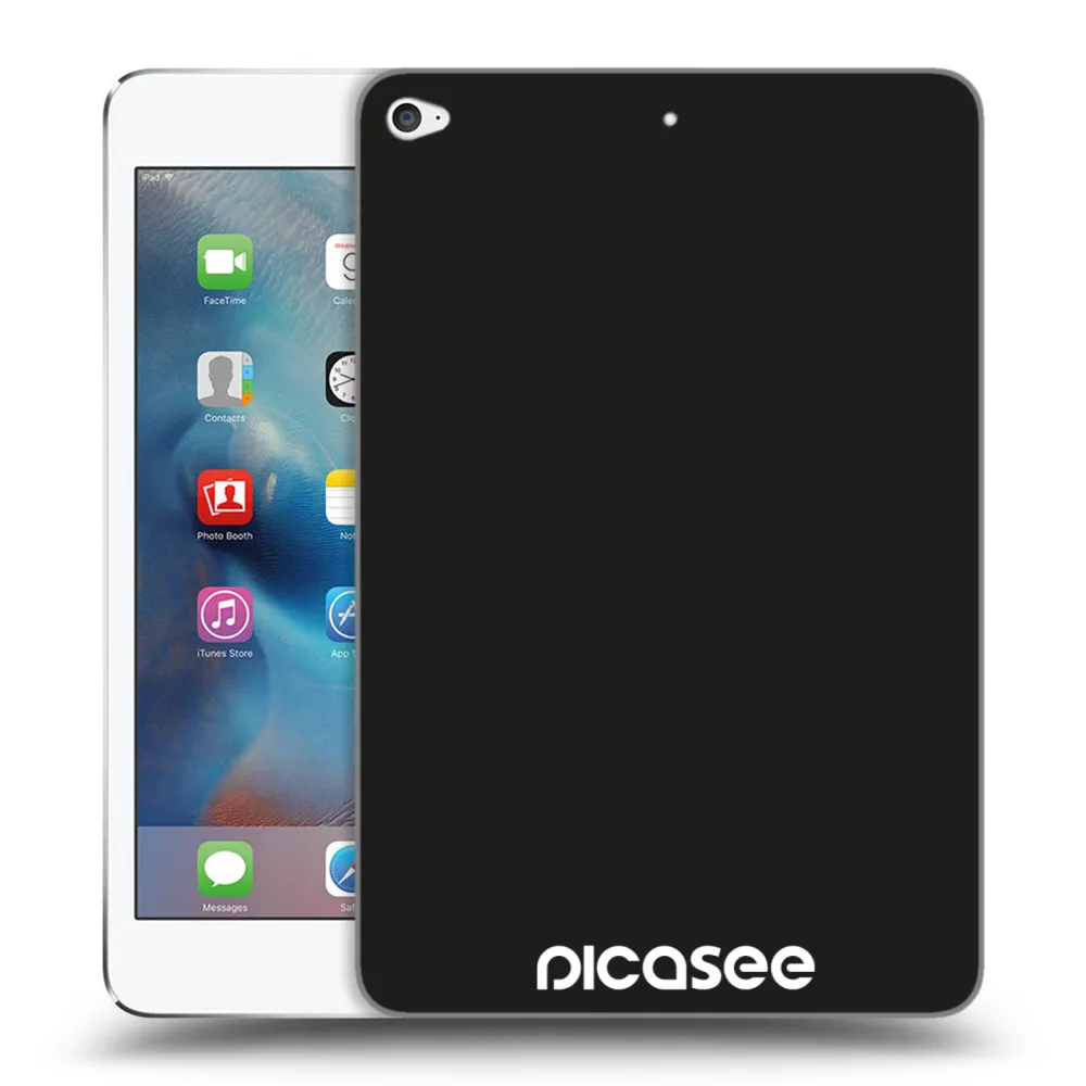 Picasee silikonový průhledný obal pro Apple iPad mini 4 - Picasee