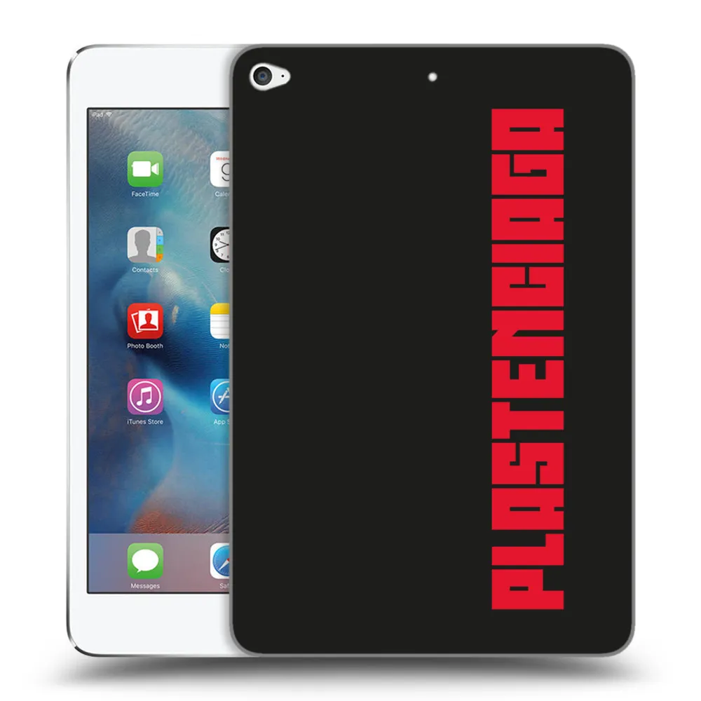 Picasee silikonový průhledný obal pro Apple iPad mini 4 - Plastenciaga