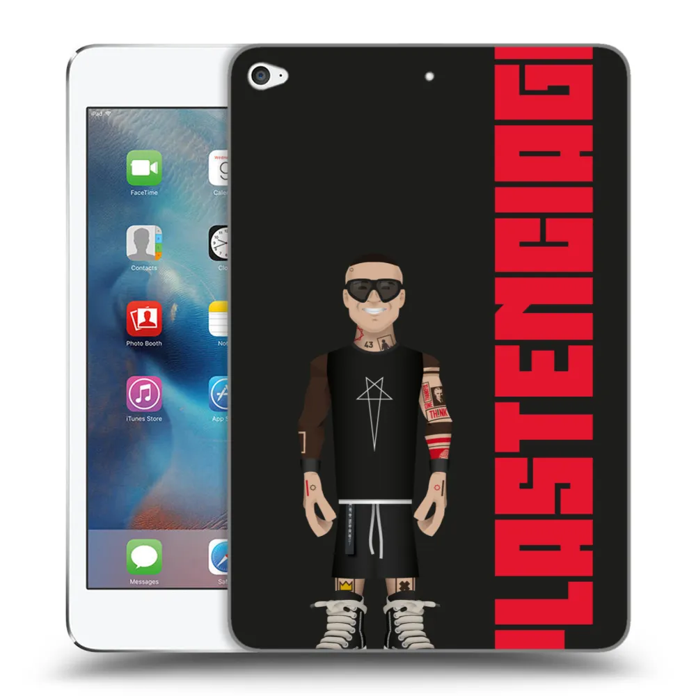 Picasee silikonový průhledný obal pro Apple iPad mini 4 - Tomáš Rajchl