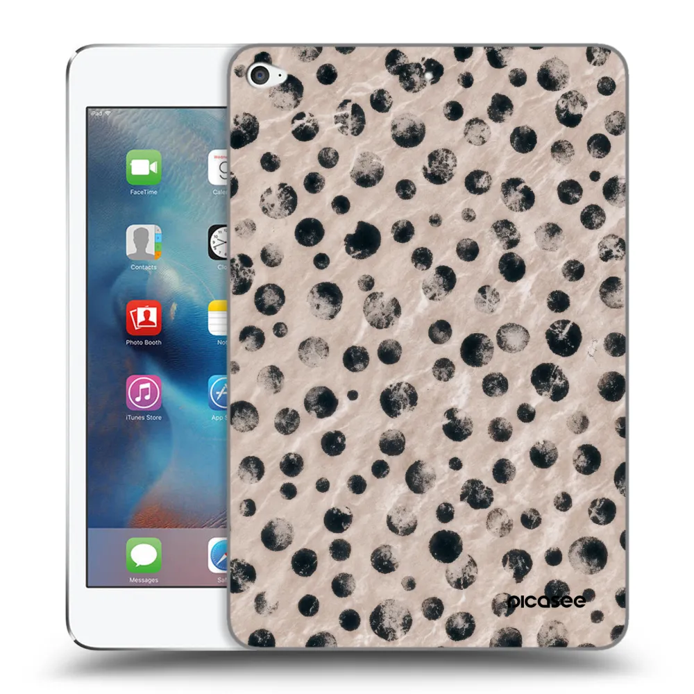 Picasee silikonový průhledný obal pro Apple iPad mini 4 - Inked
