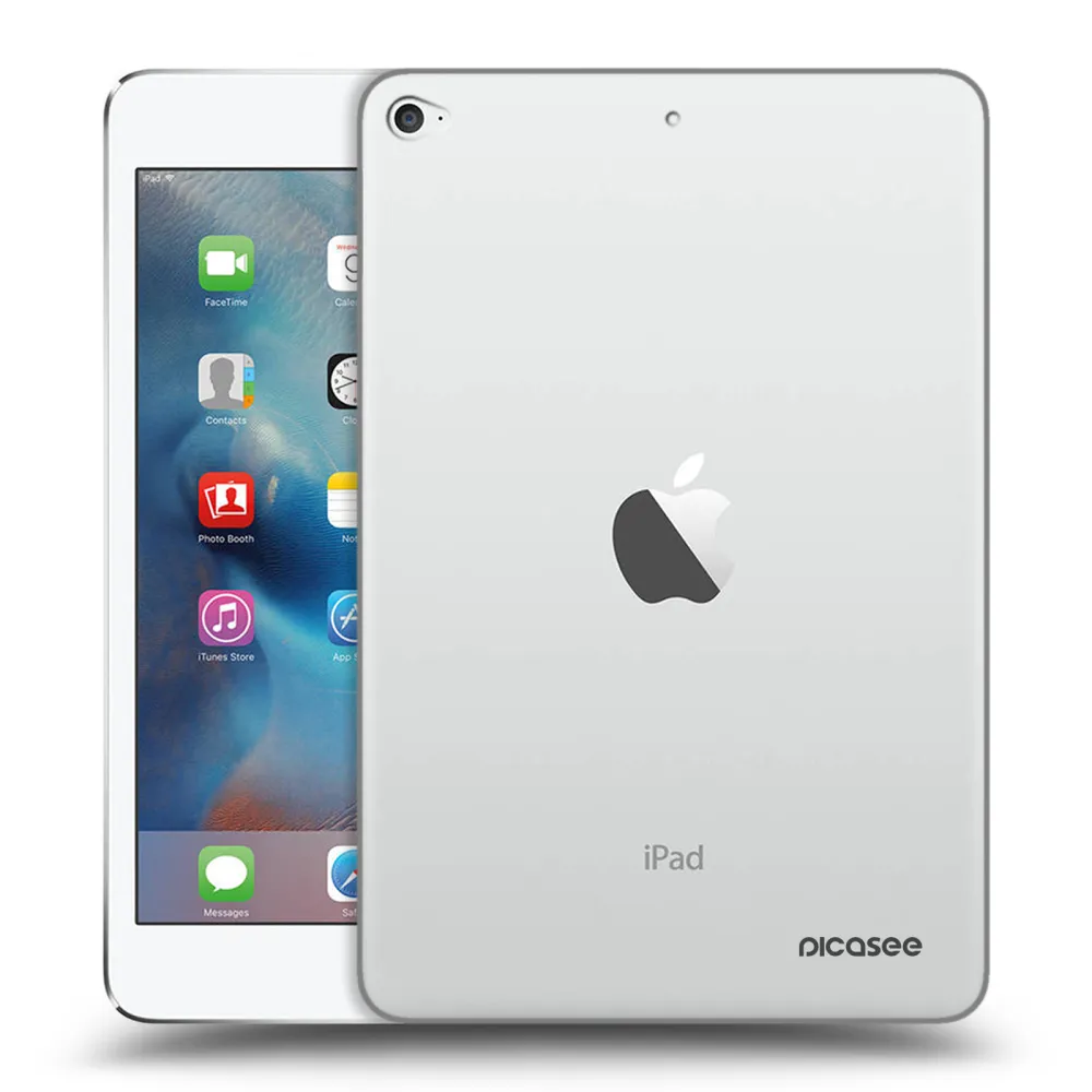 Picasee silikonový průhledný obal pro Apple iPad mini 4 - Clear