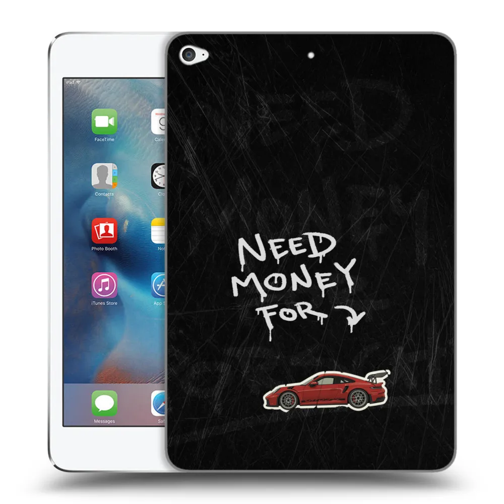 Picasee silikonový průhledný obal pro Apple iPad mini 4 - Track Mode