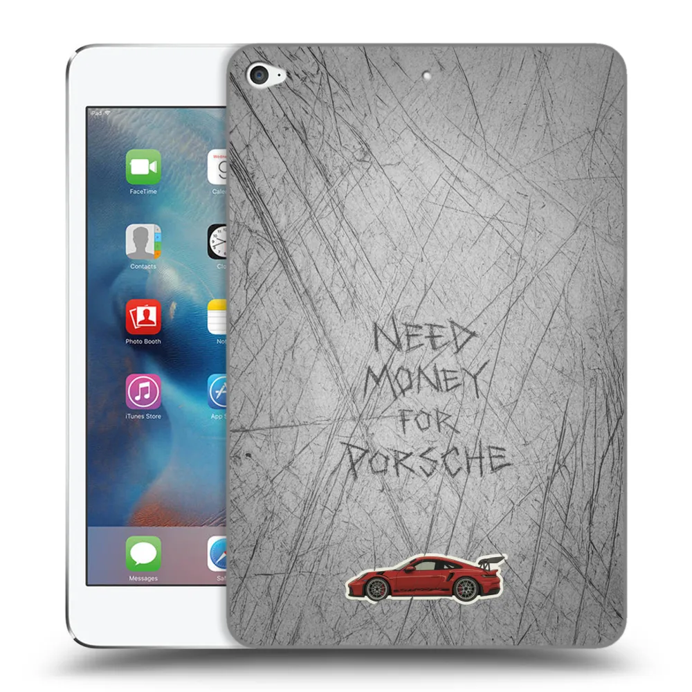 Picasee silikonový průhledný obal pro Apple iPad mini 4 - Garage Scratch