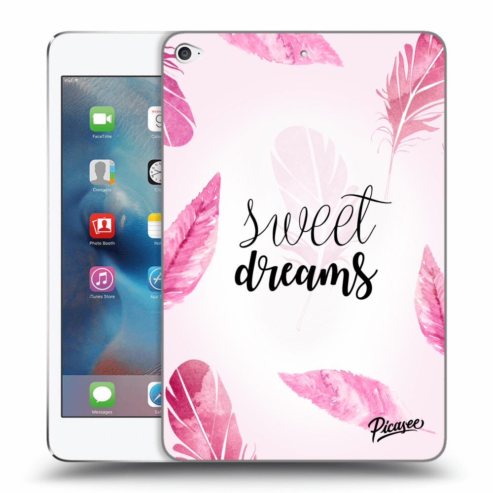 Picasee silikonový černý obal pro Apple iPad mini 4 - Sweet dreams