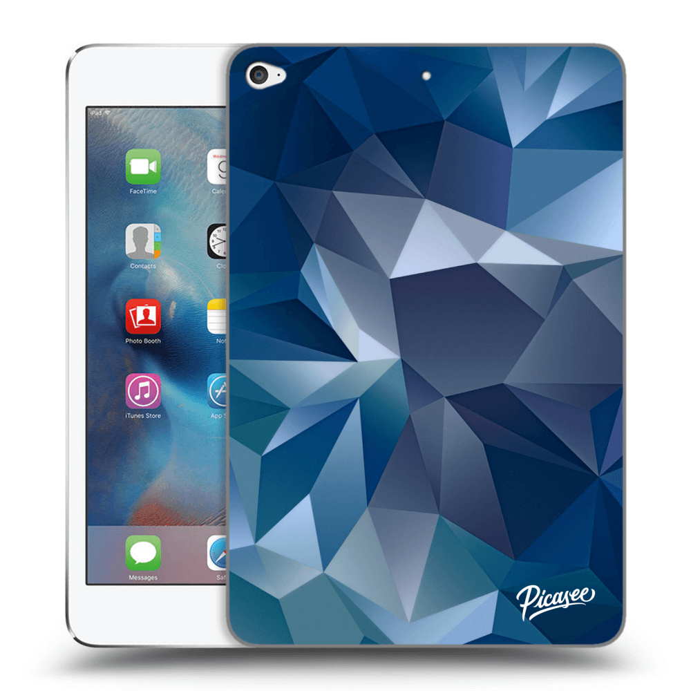 Picasee silikonový černý obal pro Apple iPad mini 4 - Wallpaper