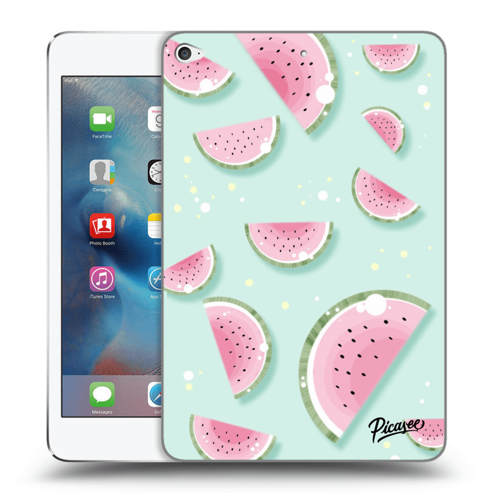 Picasee silikonový černý obal pro Apple iPad mini 4 - Watermelon 2