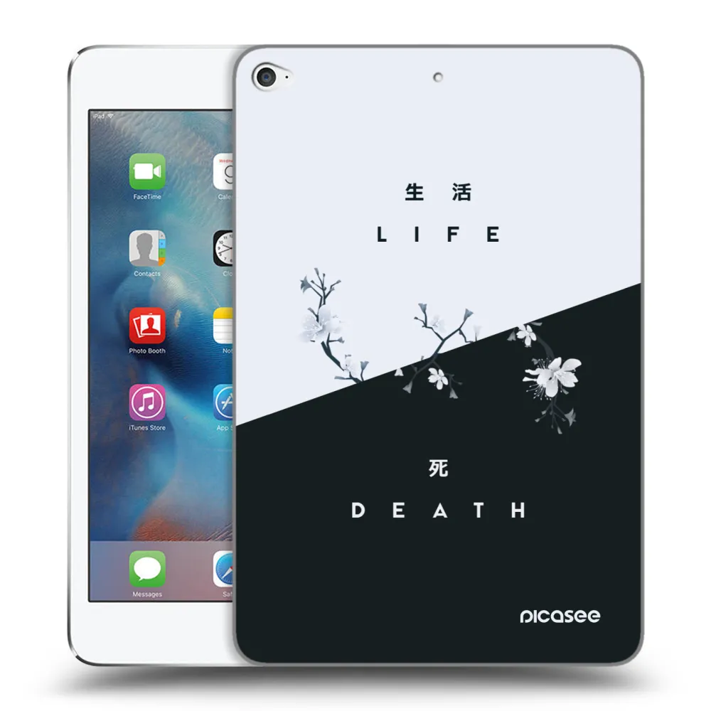 Picasee silikonový průhledný obal pro Apple iPad mini 4 - Živý - Mrtvý