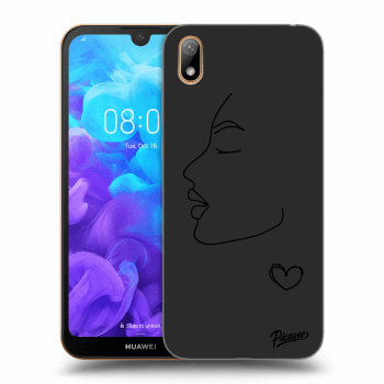 Picasee silikonový černý obal pro Huawei Y5 2019 - Couple girl