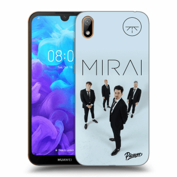 Picasee silikonový černý obal pro Huawei Y5 2019 - Mirai - Gentleman 1