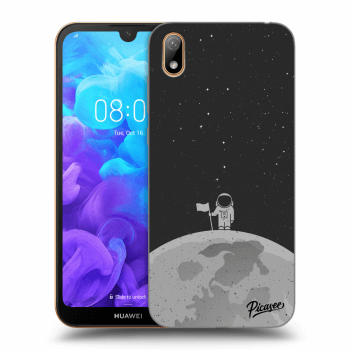 Picasee silikonový černý obal pro Huawei Y5 2019 - Astronaut