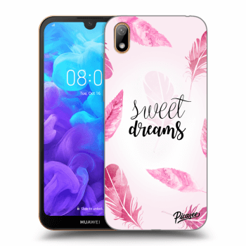 Picasee silikonový průhledný obal pro Huawei Y5 2019 - Sweet dreams