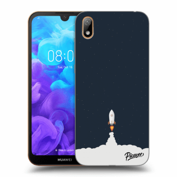 Picasee silikonový průhledný obal pro Huawei Y5 2019 - Astronaut 2