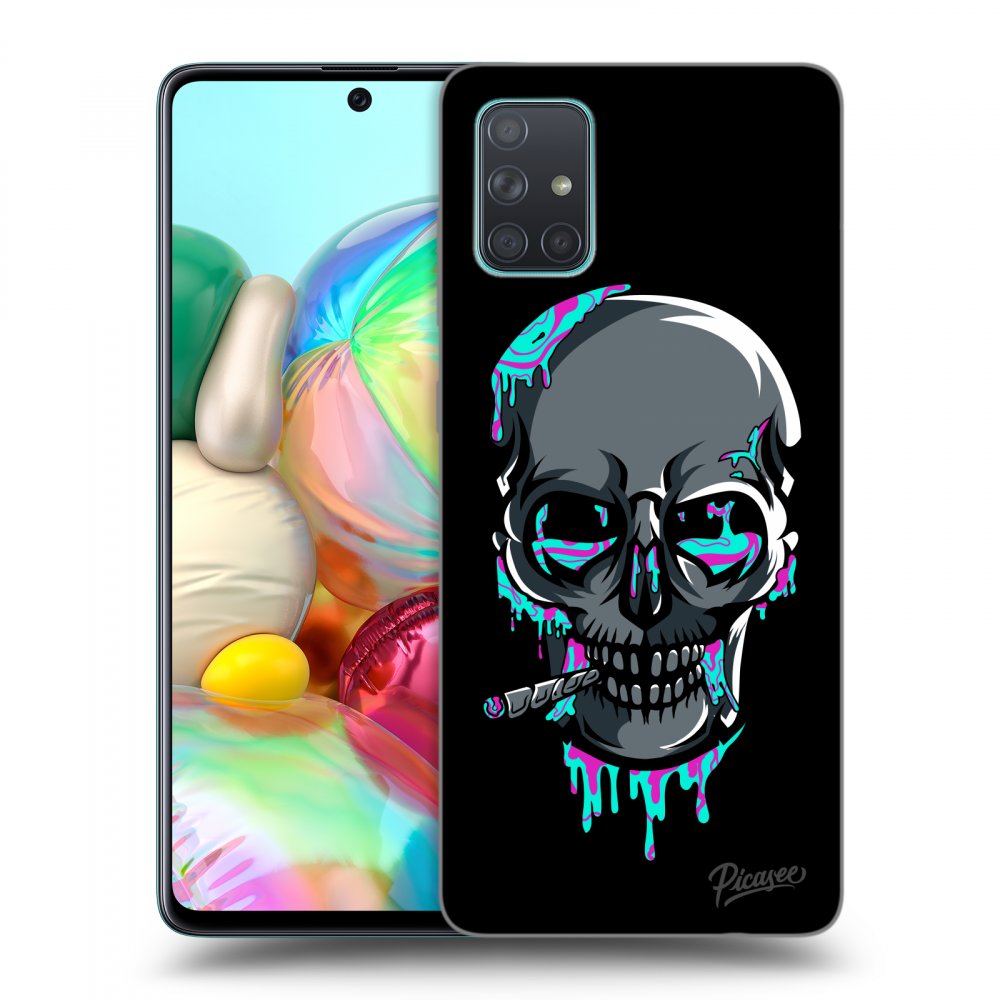 Picasee ULTIMATE CASE pro Samsung Galaxy A71 A715F - EARTH - Lebka 3.0