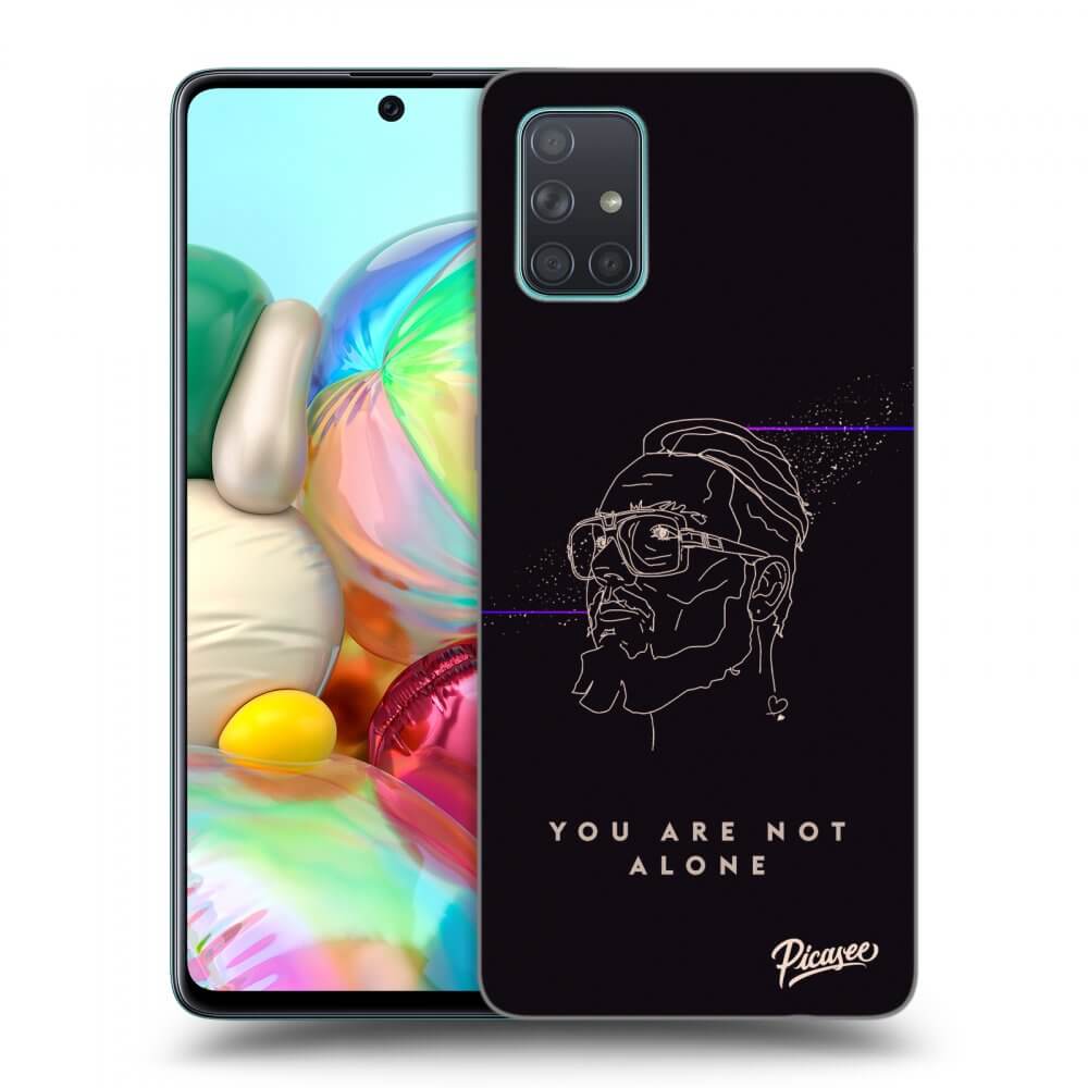 Picasee ULTIMATE CASE pro Samsung Galaxy A71 A715F - You are not alone
