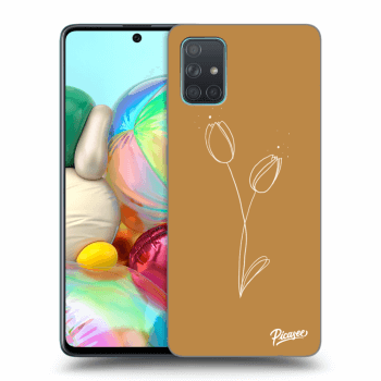 Picasee ULTIMATE CASE pro Samsung Galaxy A71 A715F - Tulips