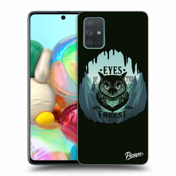 Picasee ULTIMATE CASE pro Samsung Galaxy A71 A715F - Forest owl