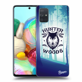 Picasee ULTIMATE CASE pro Samsung Galaxy A71 A715F - Wolf 2
