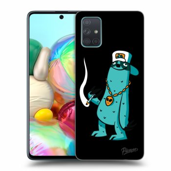 Obal pro Samsung Galaxy A71 A715F - Earth - Je mi fajn