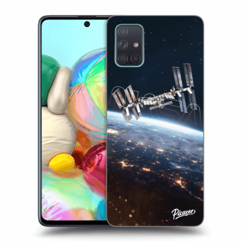 Picasee ULTIMATE CASE pro Samsung Galaxy A71 A715F - Station