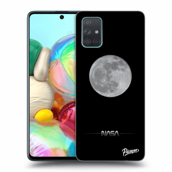 Obal pro Samsung Galaxy A71 A715F - Moon Minimal
