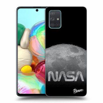 Picasee ULTIMATE CASE pro Samsung Galaxy A71 A715F - Moon Cut