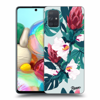 Obal pro Samsung Galaxy A71 A715F - Rhododendron