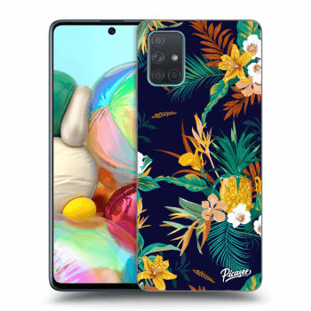 Obal pro Samsung Galaxy A71 A715F - Pineapple Color
