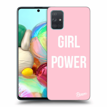 Obal pro Samsung Galaxy A71 A715F - Girl power