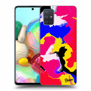 Obal pro Samsung Galaxy A71 A715F - Watercolor