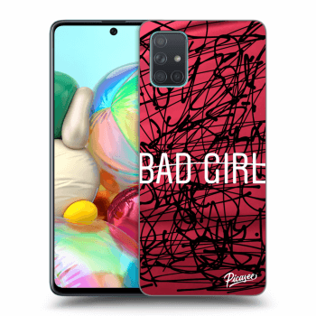 Obal pro Samsung Galaxy A71 A715F - Bad girl