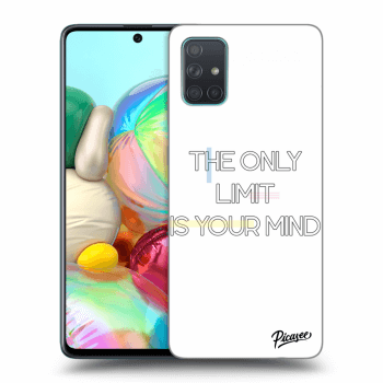 Picasee ULTIMATE CASE pro Samsung Galaxy A71 A715F - The only limit is your mind