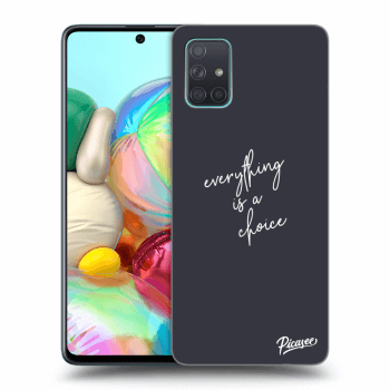 Obal pro Samsung Galaxy A71 A715F - Vše je na tobě