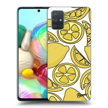 Picasee ULTIMATE CASE pro Samsung Galaxy A71 A715F - Lemon
