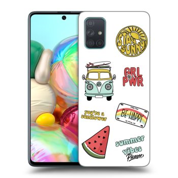 Picasee ULTIMATE CASE pro Samsung Galaxy A71 A715F - Summer