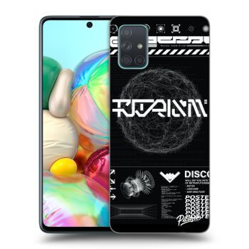 Obal pro Samsung Galaxy A71 A715F - BLACK DISCO