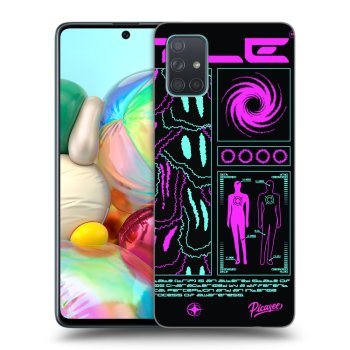 Picasee ULTIMATE CASE pro Samsung Galaxy A71 A715F - HYPE SMILE